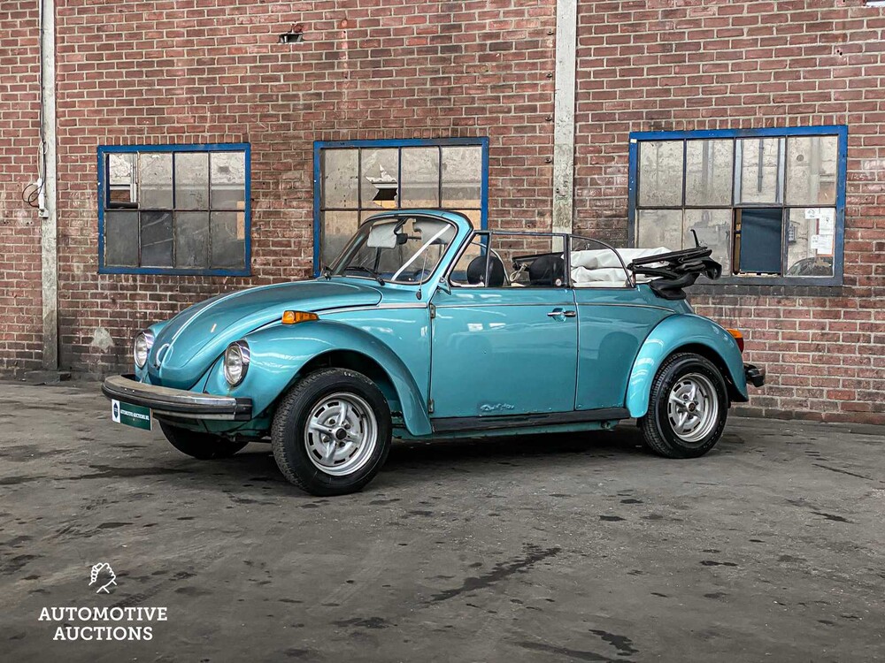 Volkswagen Käfer Cabriolet 1303 LS 50PS 1979, ZV-60-ZY