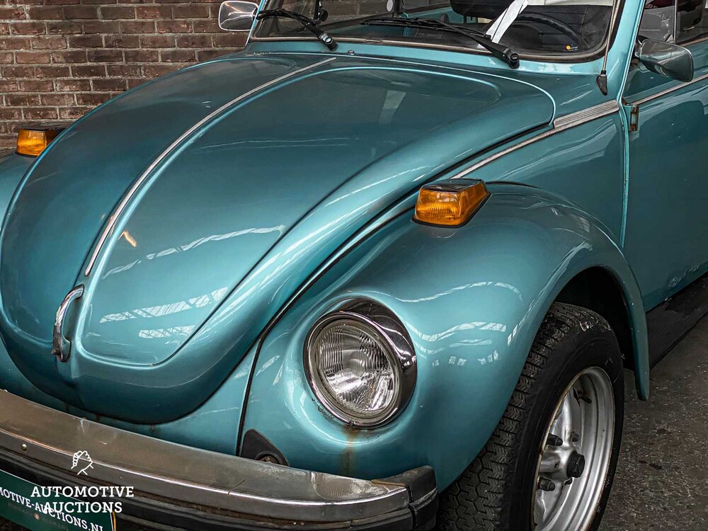 Volkswagen Käfer Cabriolet 1303 LS 50PS 1979, ZV-60-ZY