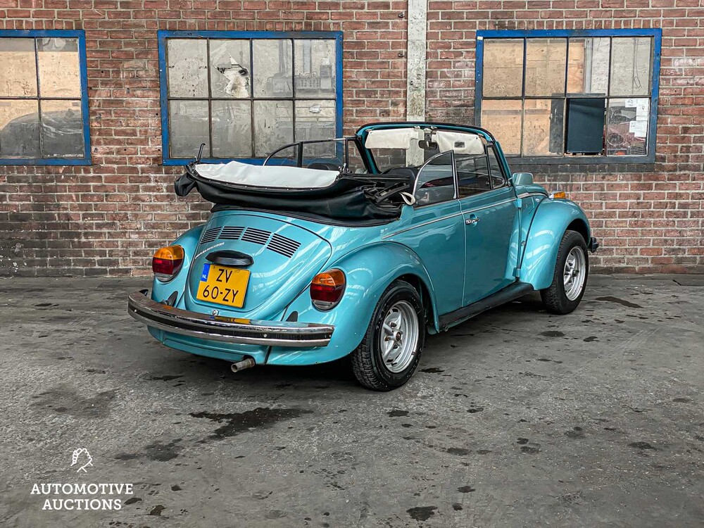 Volkswagen Käfer Cabriolet 1303 LS 50PS 1979, ZV-60-ZY