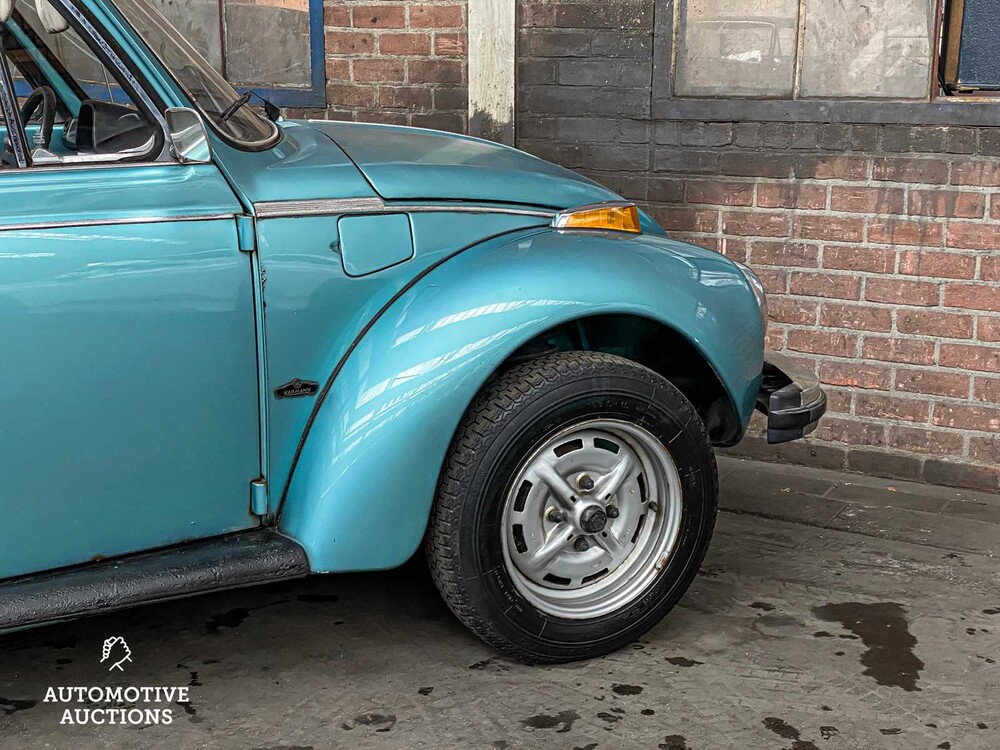 Volkswagen Käfer Cabriolet 1303 LS 50PS 1979, ZV-60-ZY