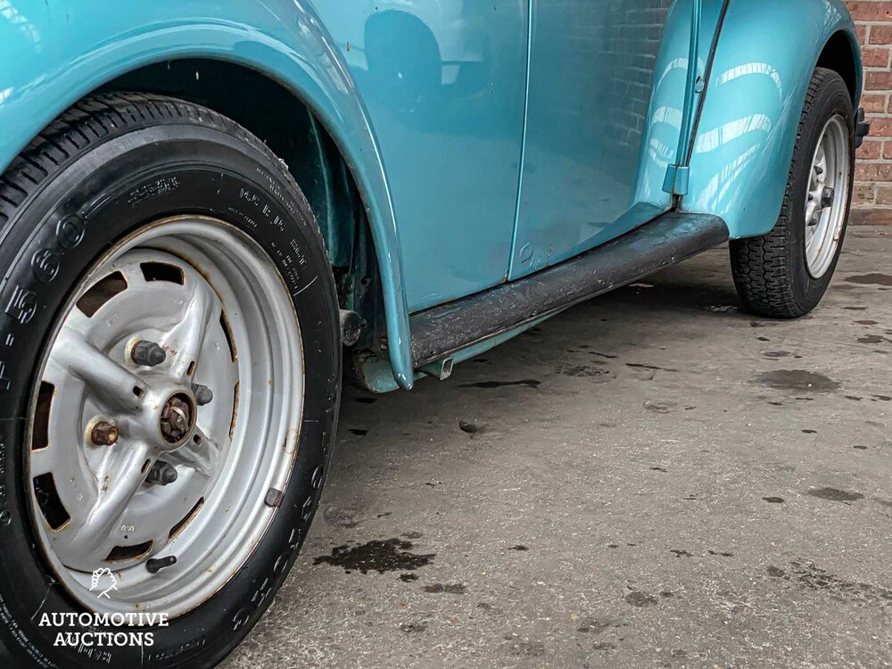 Volkswagen Käfer Cabriolet 1303 LS 50PS 1979, ZV-60-ZY