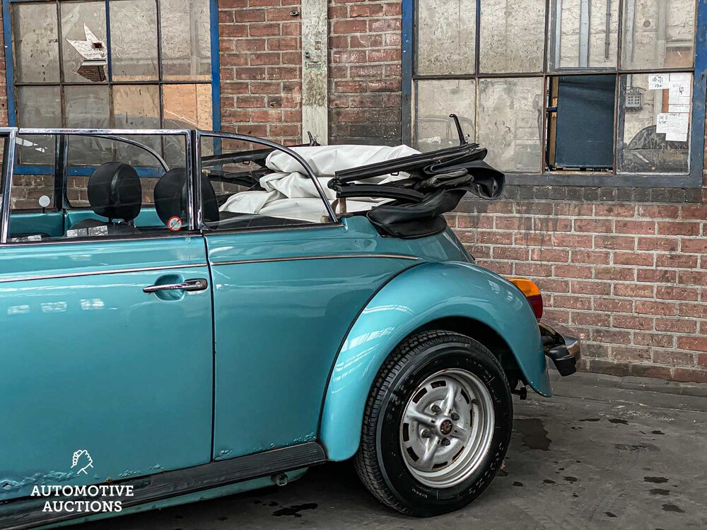 Volkswagen Käfer Cabriolet 1303 LS 50PS 1979, ZV-60-ZY
