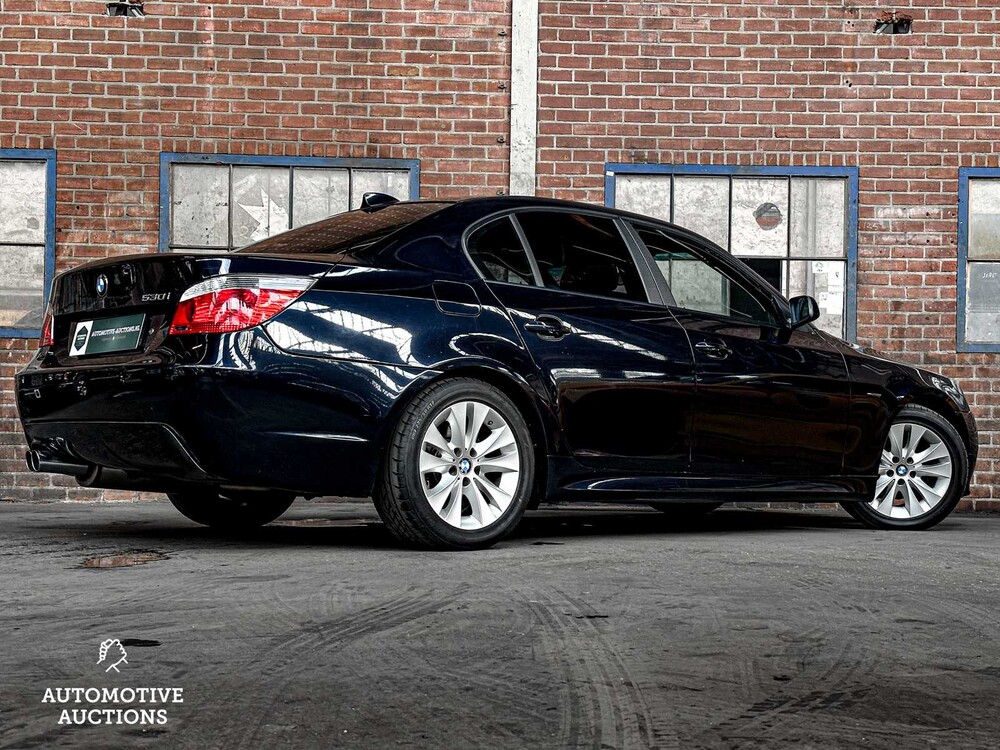 BMW 530i M-Sport Executive E60 5-Series 258hp 2006 -Youngtimer-