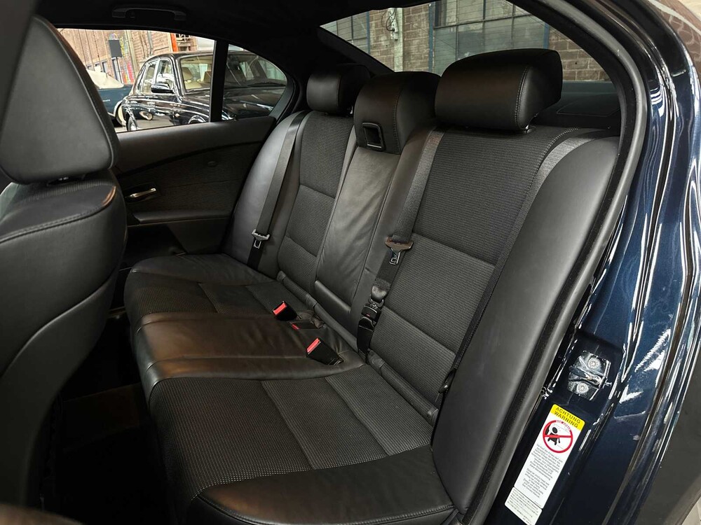 BMW 530i M-Sport Executive E60 5-Series 258hp 2006 -Youngtimer-