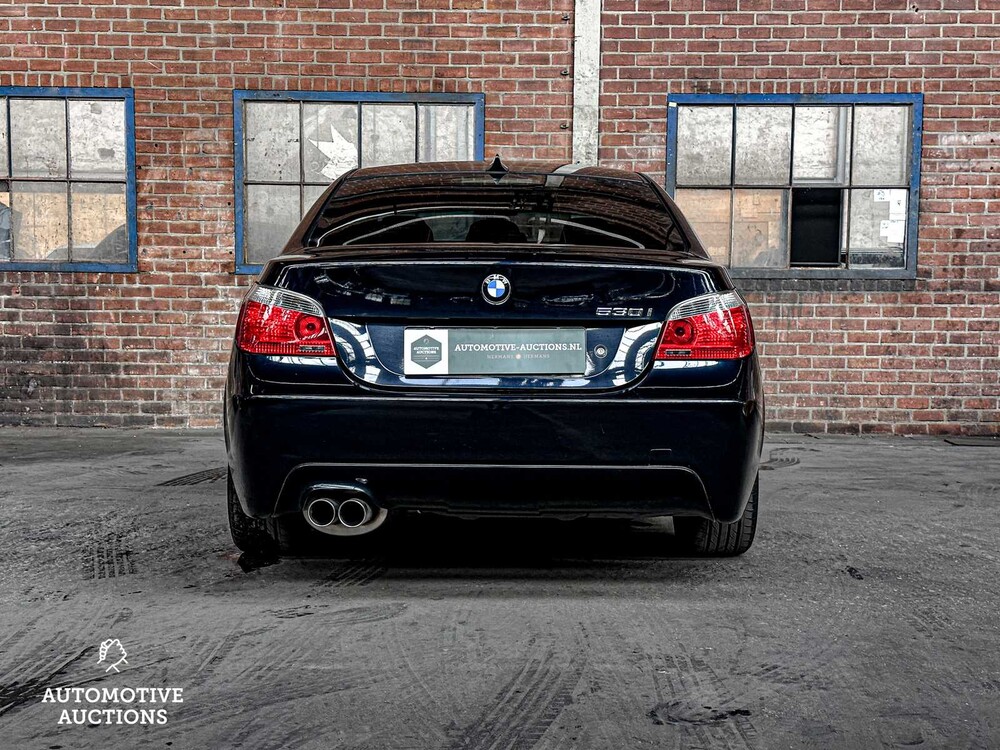 BMW 530i M-Sport Executive E60 5-Series 258hp 2006 -Youngtimer-