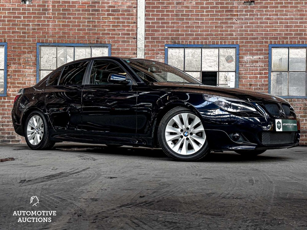 BMW 530i M-Sport Executive E60 5-Series 258hp 2006 -Youngtimer-