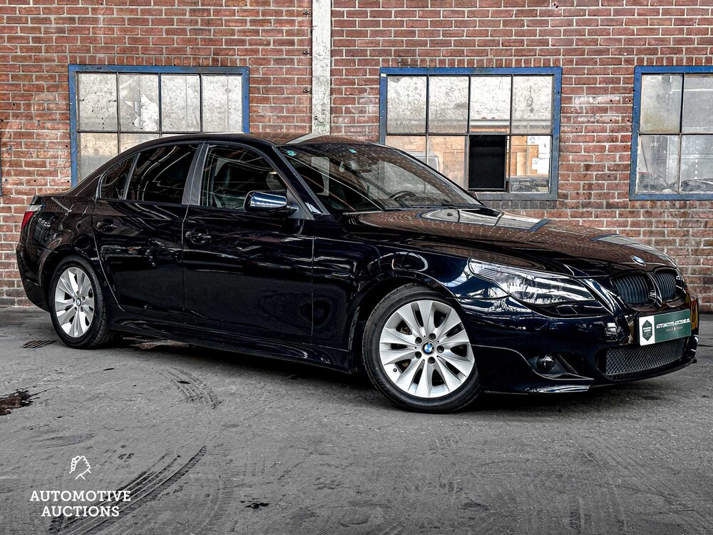 BMW 530i M-Sport Executive E60 5-Series 258hp 2006 -Youngtimer-