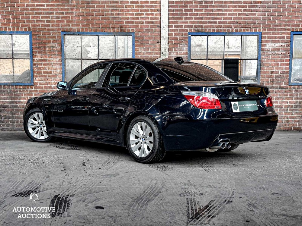 BMW 530i M-Sport Executive E60 5-Series 258hp 2006 -Youngtimer-