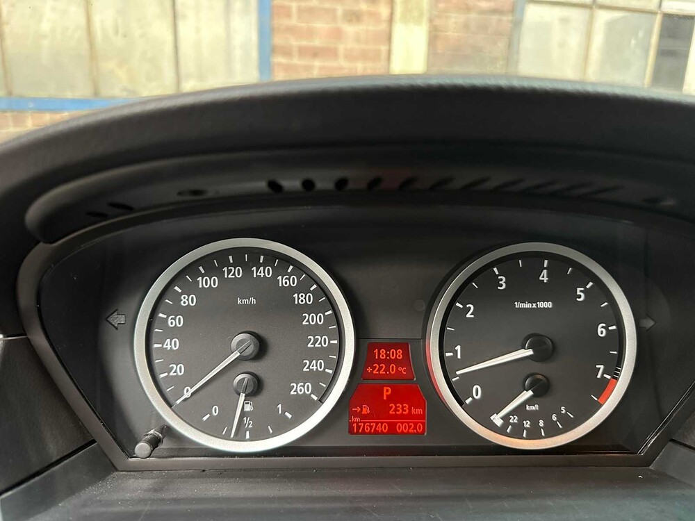 BMW 530i M-Sport Executive E60 5-Series 258hp 2006 -Youngtimer-