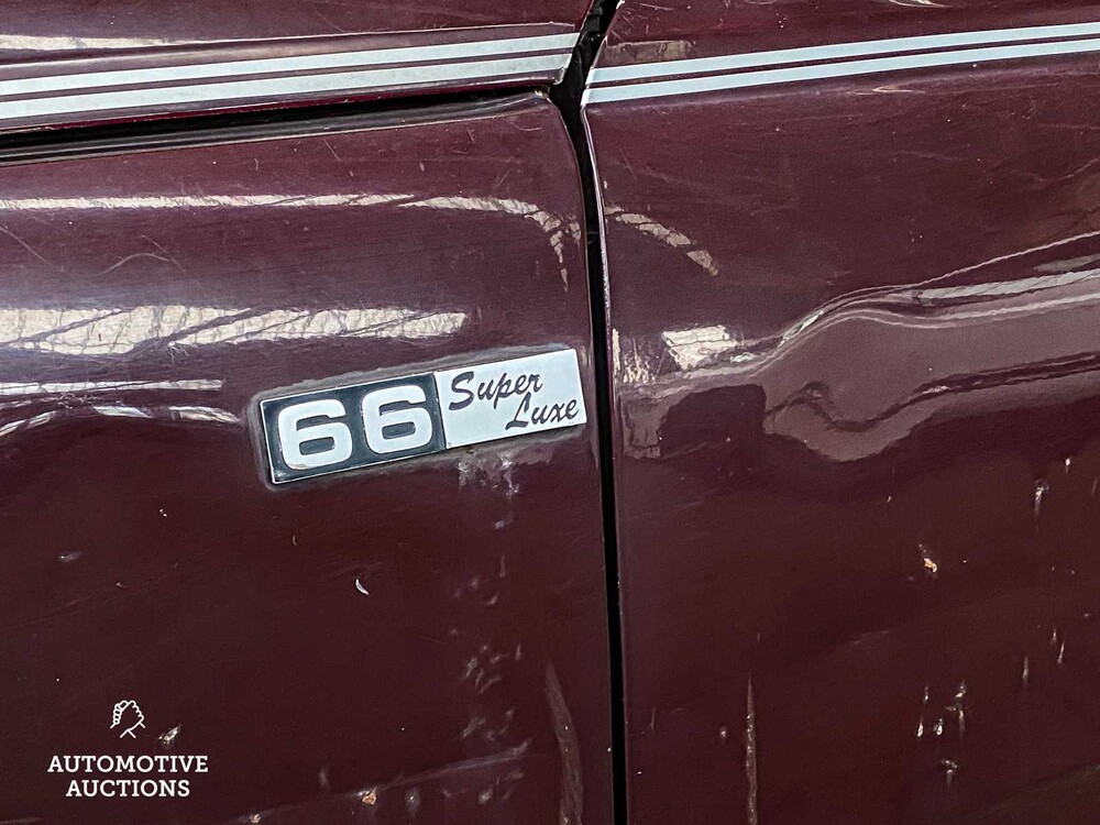 Daf 6623 Oldtimer 46hp 1974, 86-YD-08