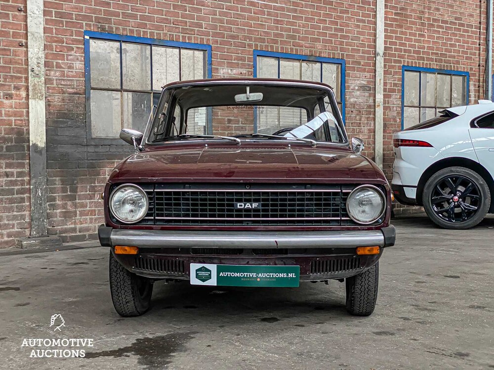 Daf 6623 Oldtimer 46hp 1974, 86-YD-08
