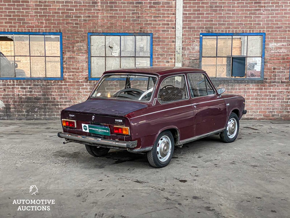 Daf 6623 Oldtimer 46hp 1974, 86-YD-08