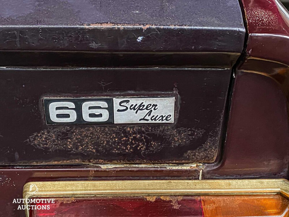 Daf 6623 Oldtimer 46hp 1974, 86-YD-08