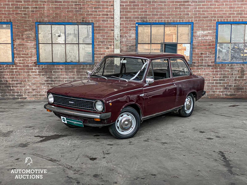 Daf 6623 Oldtimer 46hp 1974, 86-YD-08