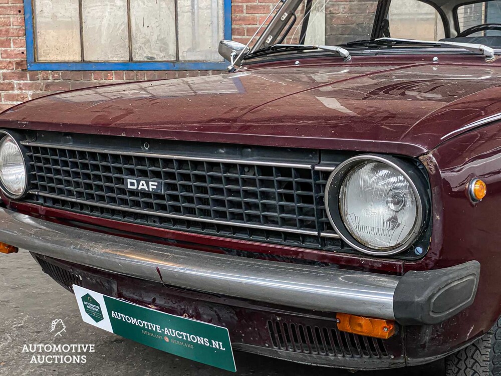 Daf 6623 Oldtimer 46hp 1974, 86-YD-08