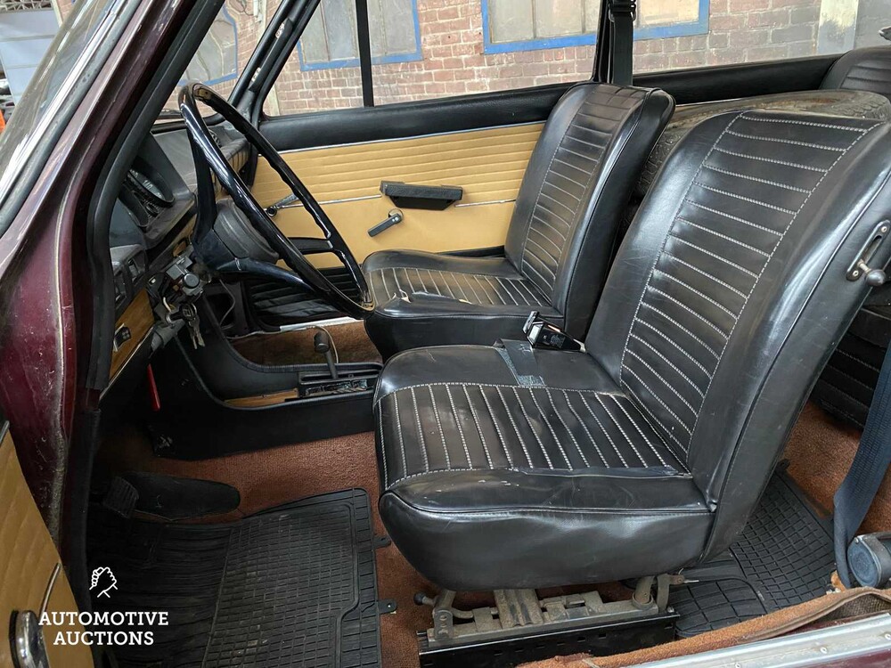 Daf 6623 Oldtimer 46hp 1974, 86-YD-08