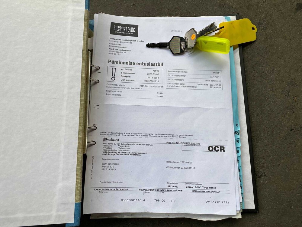 Volvo PV444E 44PS 1953