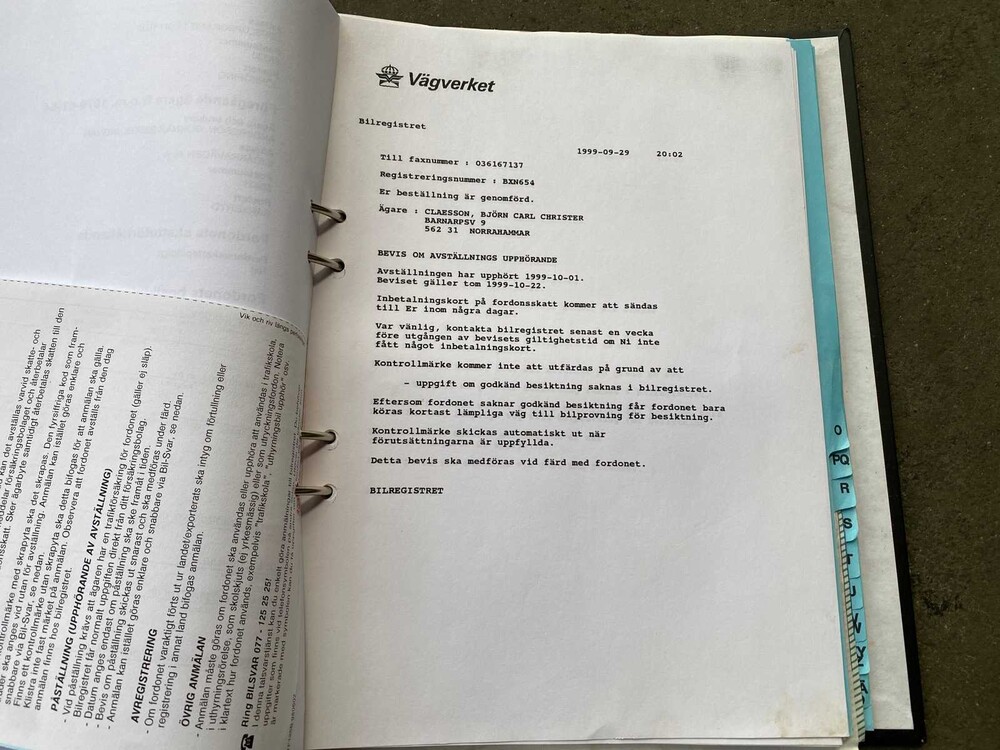 Volvo PV444E 44PS 1953