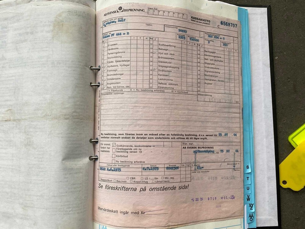 Volvo PV444E 44PS 1953