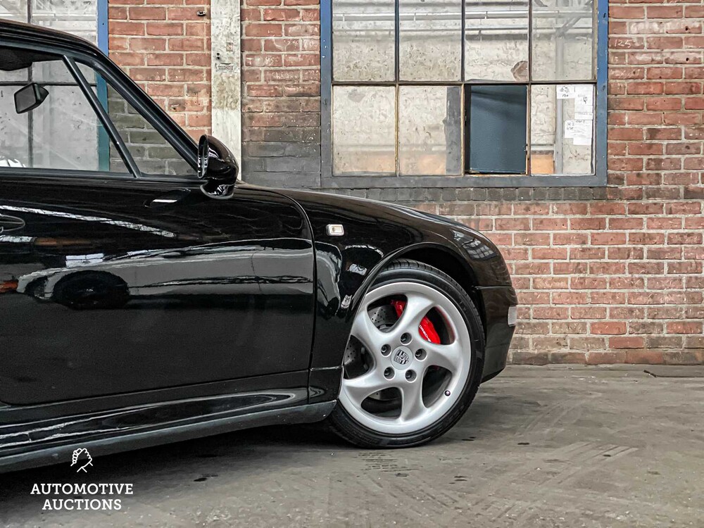 Porsche 911 Carrera 4S 993 -Manual- 285hp 1996 -Youngtimer-