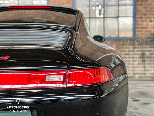 Porsche 911 Carrera 4S 993 -Schaltgetriebe- 285PS 1996 -Youngtimer-