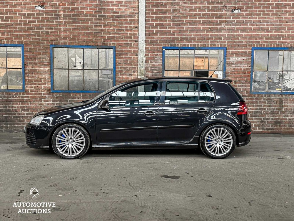 Volkswagen Golf V R32 3.2 V6 250PS 2006 -Orig. NL-, 81-SX-BK -Youngtimer-