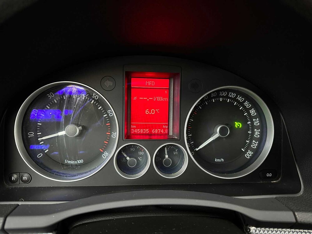 Volkswagen Golf V R32 3.2 V6 250PS 2006 -Orig. NL-, 81-SX-BK -Youngtimer-