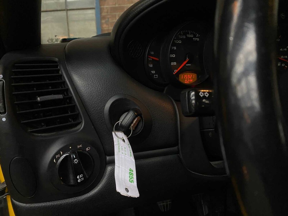 Porsche 911 Carrera 996 3.4 300pk 2001 -Youngtimer-