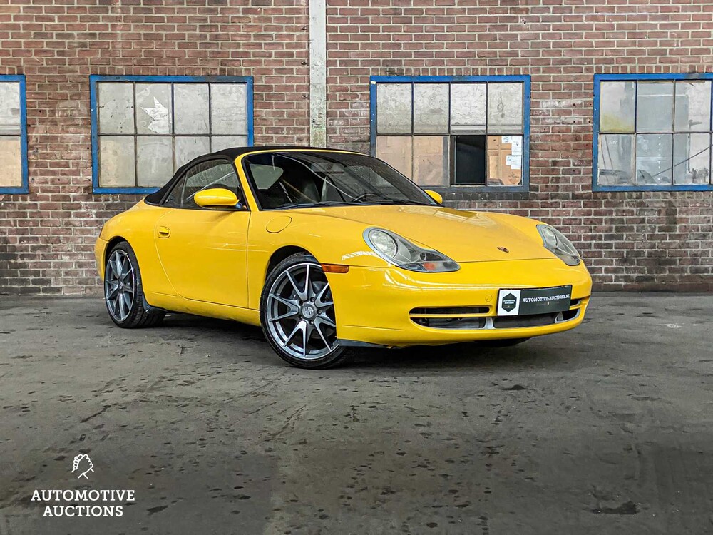 Porsche 911 Carrera 996 3.4 300pk 2001 -Youngtimer-