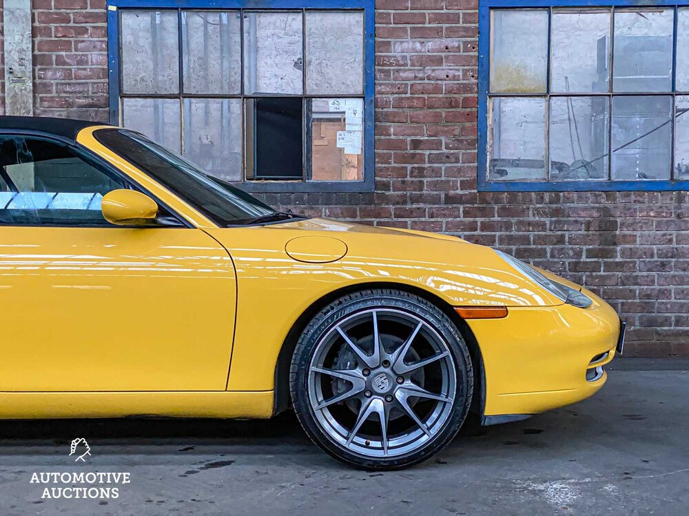 Porsche 911 Carrera 996 3.4 300pk 2001 -Youngtimer-