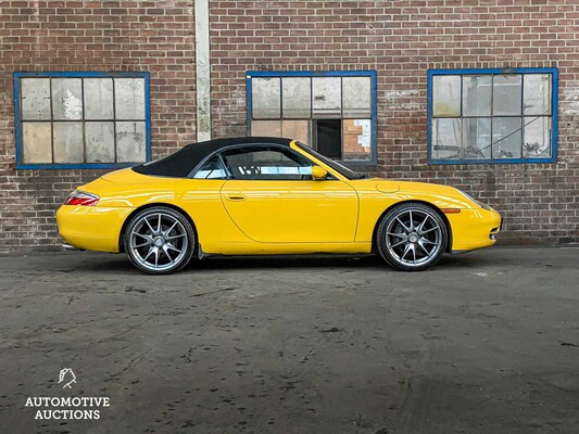 Porsche 911 Carrera 996 3.4 300pk 2001 -Youngtimer-