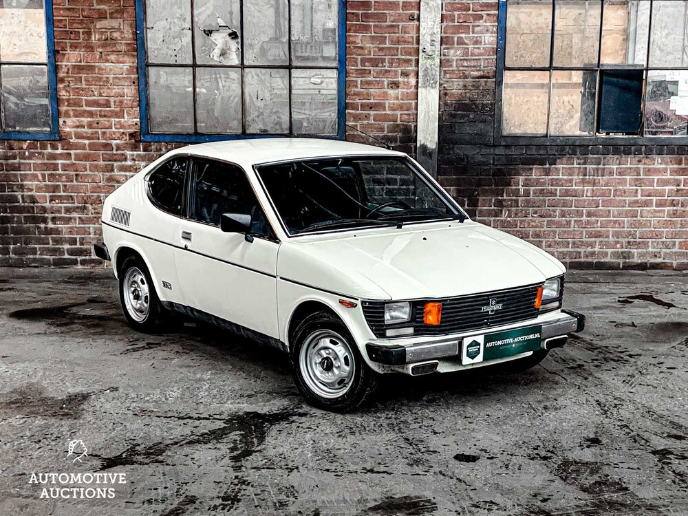 Suzuki SC 1.0 GX 49hp 1981 -Orig. NL- , GL-09-HV