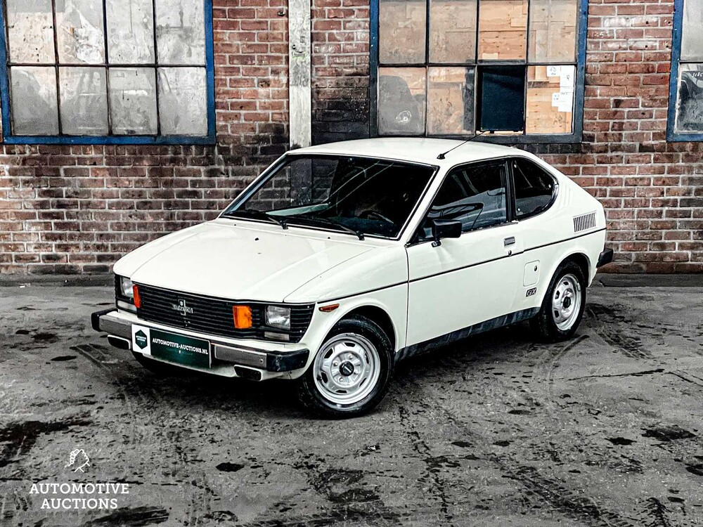 Suzuki SC 1.0 GX 49hp 1981 -Orig. NL- , GL-09-HV