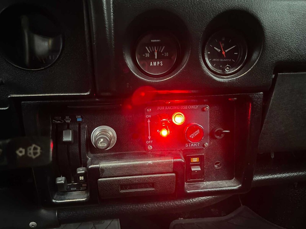 Suzuki SC 1.0 GX 49hp 1981 -Orig. NL- , GL-09-HV