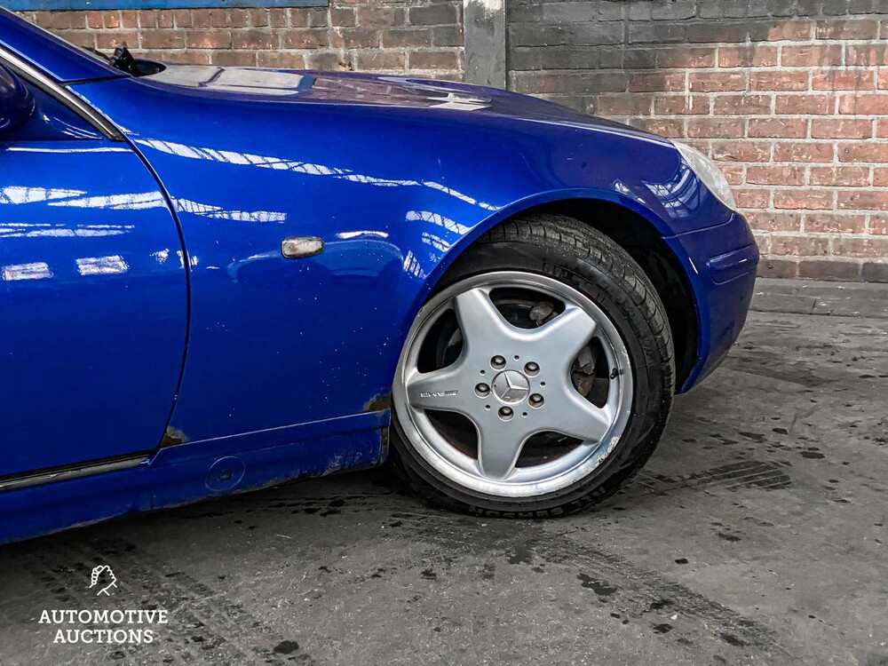 Mercedes-Benz SLK230 Kompressor 193hp 1998, 11-TZ-FR
