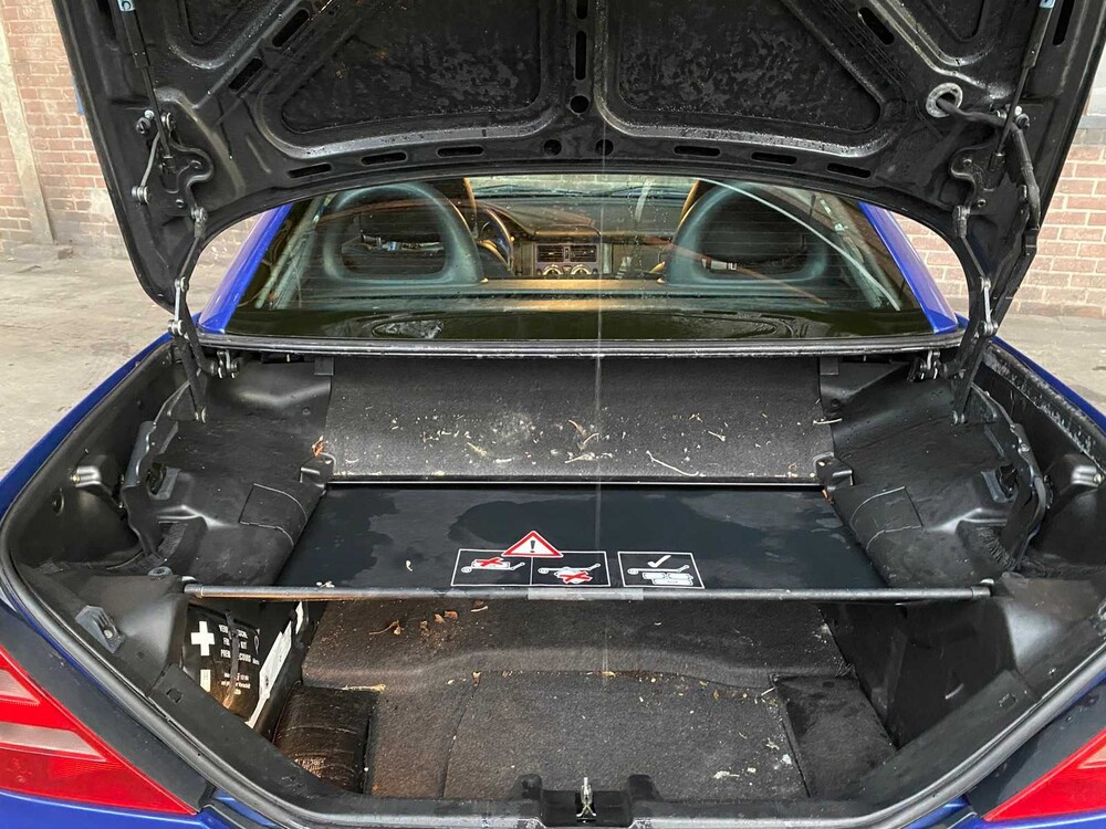 Mercedes-Benz SLK230 Kompressor 193hp 1998, 11-TZ-FR