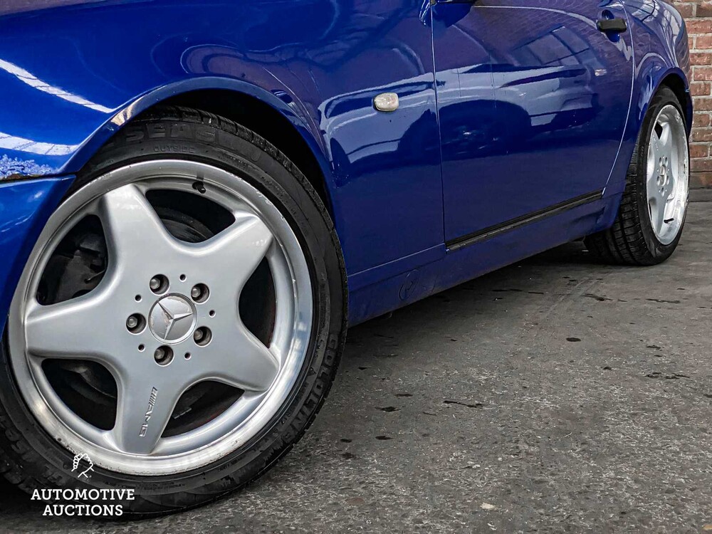Mercedes-Benz SLK230 Kompressor 193hp 1998, 11-TZ-FR