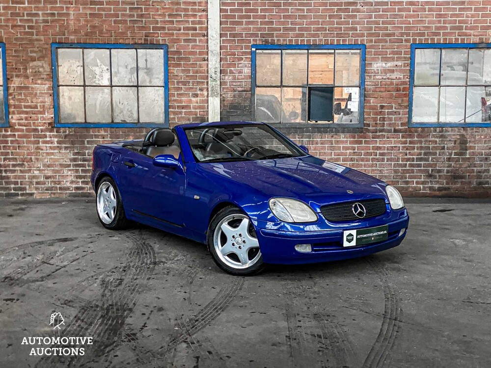 Mercedes-Benz SLK230 Kompressor 193hp 1998, 11-TZ-FR