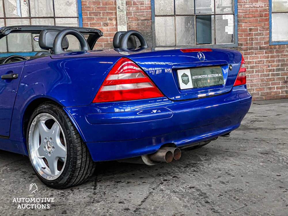Mercedes-Benz SLK230 Kompressor 193hp 1998, 11-TZ-FR