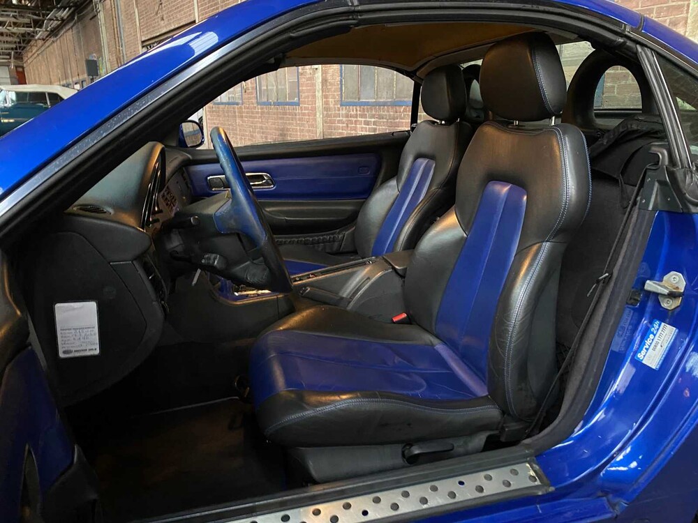 Mercedes-Benz SLK230 Kompressor 193hp 1998, 11-TZ-FR