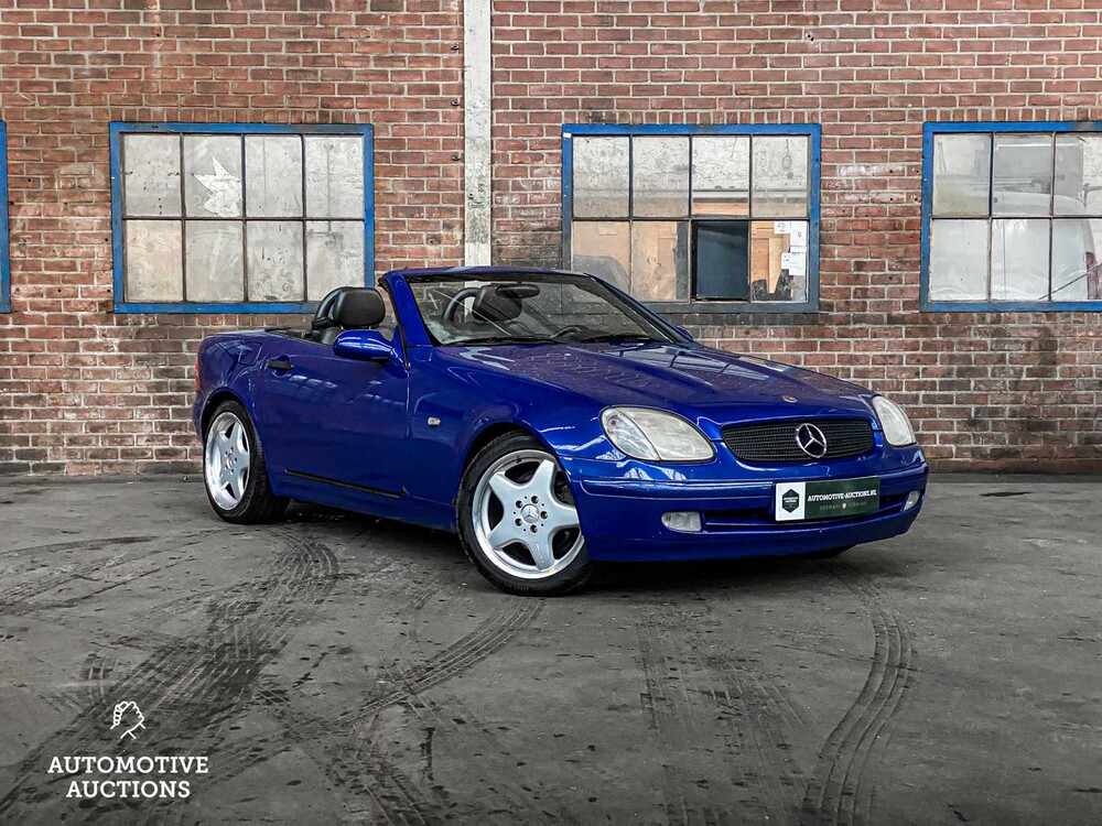 Mercedes-Benz SLK230 Kompressor 193hp 1998, 11-TZ-FR