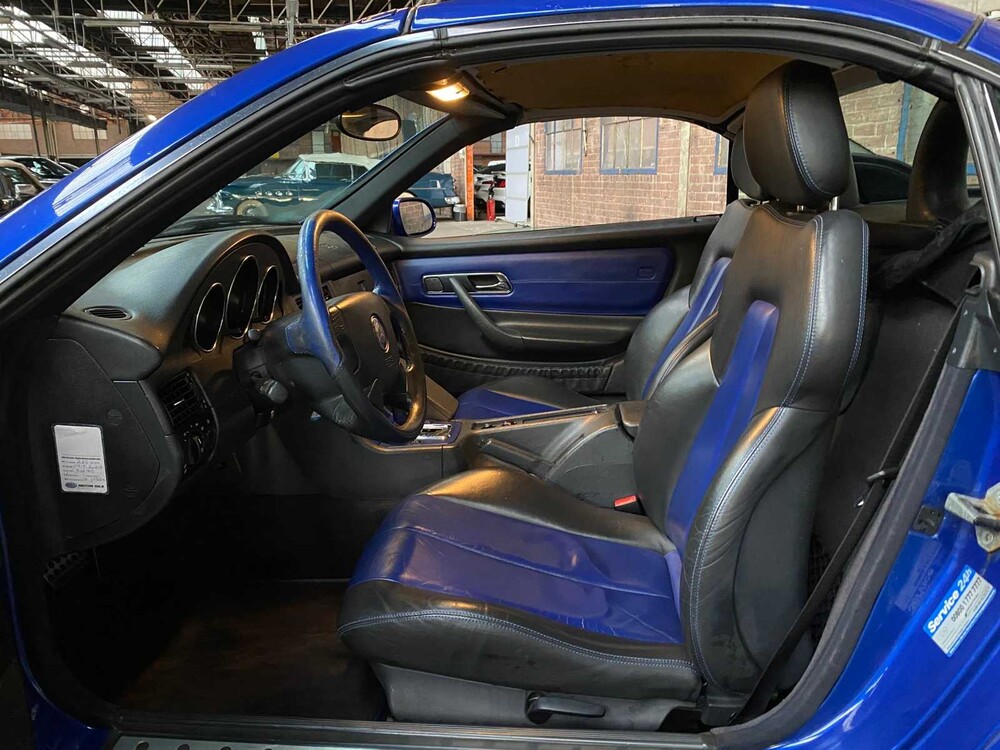 Mercedes-Benz SLK230 Kompressor 193hp 1998, 11-TZ-FR