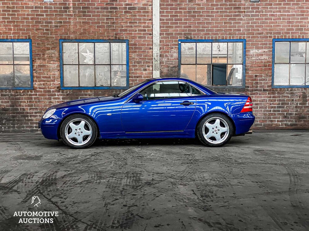 Mercedes-Benz SLK230 Kompressor 193hp 1998, 11-TZ-FR