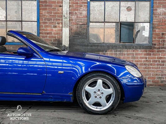 Mercedes-Benz SLK230 Kompressor 193PS 1998, 11-TZ-FR