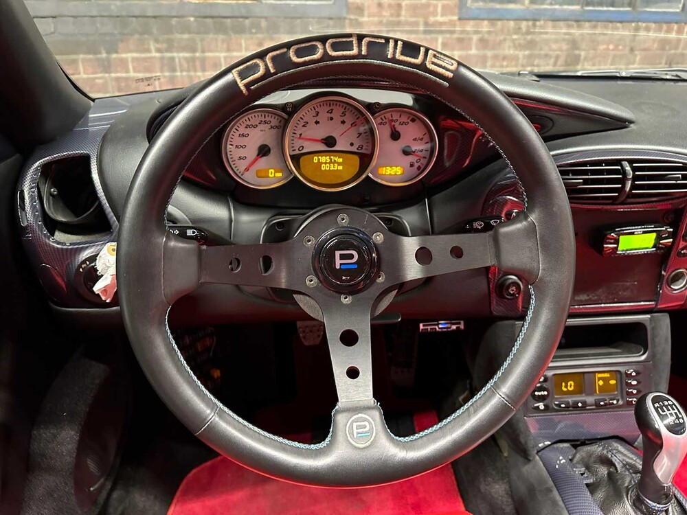 Porsche Boxster S 986 3.2 252hp 2002 -Youngtimer-