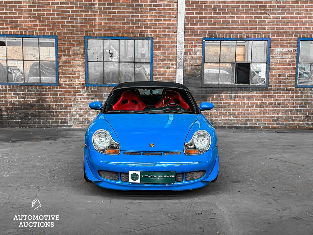 Porsche Boxster S 986 3.2 252hp 2002 -Youngtimer-
