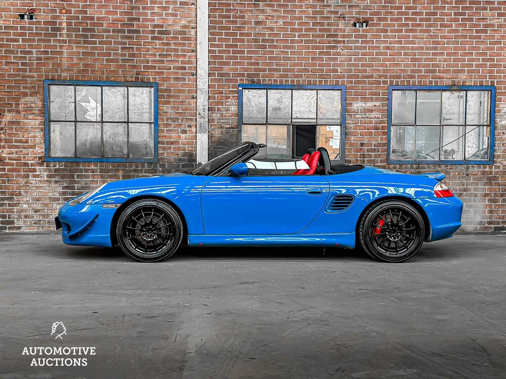 Porsche Boxster S 986 3.2 252hp 2002 -Youngtimer-