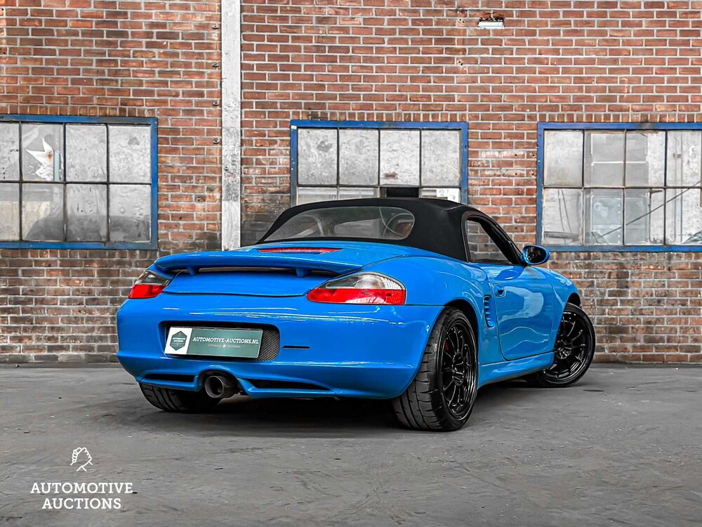 Porsche Boxster S 986 3.2 252hp 2002 -Youngtimer-