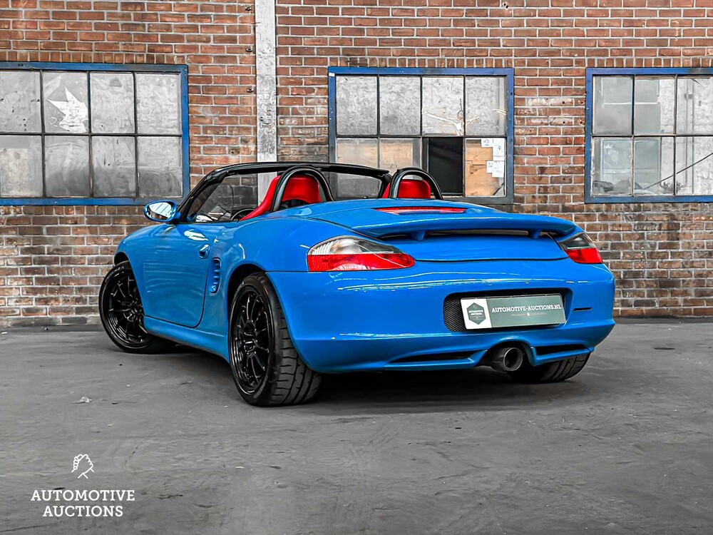 Porsche Boxster S 986 3.2 252hp 2002 -Youngtimer-