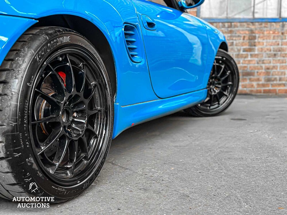 Porsche Boxster S 986 3.2 252hp 2002 -Youngtimer-